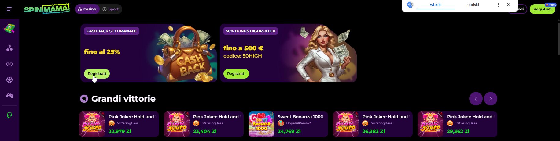 Spinmama Casino 1753452885451